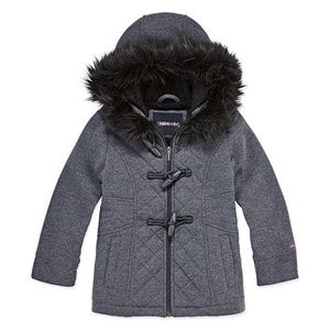 Limited Too Fleece Hooded Jacket Preschool Girl 4